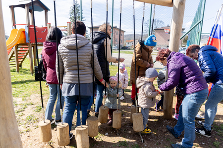 ODPRTJE DVEH  OTROŠKIH IGRIŠČ V KOŠANI 6.3.2026 - Valter Leban-0631
